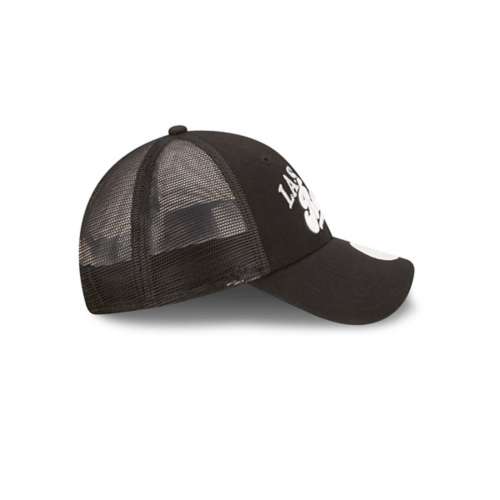 New Era Women's Las Vegas Raiders Team Trucker 9Forty Adjustable Hat