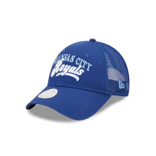 Kansas City Royals Trucker Duel Adjustable 9FORTY Hat by New Era