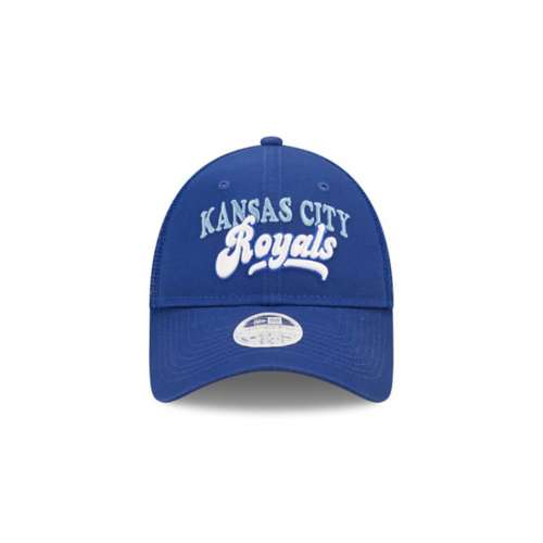 Kansas City Royals Trucker Duel Adjustable 9FORTY Hat by New Era