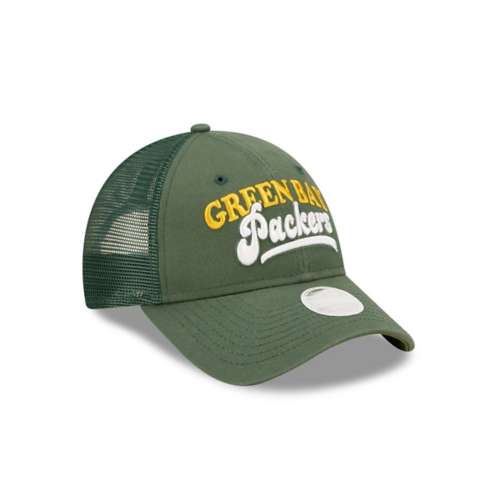 Green Bay Packers Field Goal 9FORTY Adjustable Hat - Green/Gold – Green Bay  Stuff