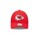 New Era Women's Kansas City Chiefs Sparkle 9Forty Adjustable Hat