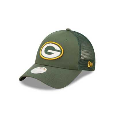 New Era Women's Green Bay Packers Team Color Cheer 9Forty Adjustable Hat