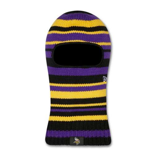 New Era Men's Minnesota Vikings Purple Cheer Knit Beanie