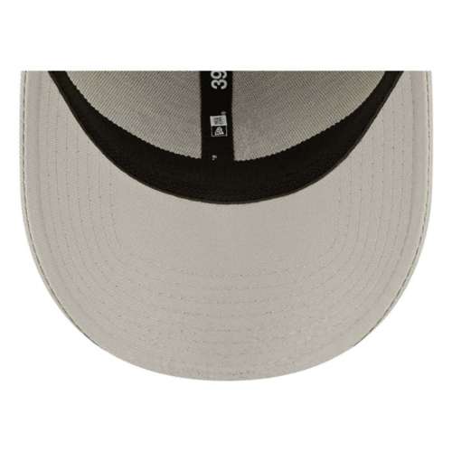 Navy Nike Dri-Fit hat - Red block UM with grey and white rope