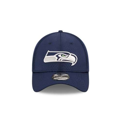 New Era Seattle Seahawks Essential 39Thirty Flexfit Neckline hat