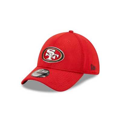 San Francisco 49ers New Era 2021 NFL Crucial Catch Knit Hat - Charcoal