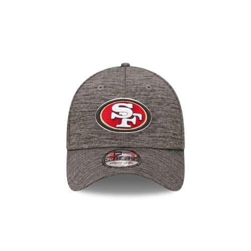 New Era San Francisco 49ers Scarlet/Black Bolt 39THIRTY Flex Hat Size: Extra Large