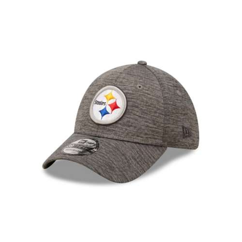 New Era Pittsburgh Steelers Black 2T Sided 39THIRTY Flex Hat Size: Extra Large