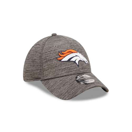 Men's New Era White Denver Broncos Iced 39THIRTY Flex Hat