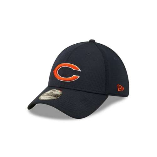 Chicago Bears New Era Classic 39THIRTY Flex Hat - Cream