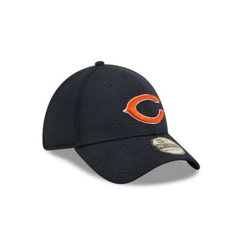 Chicago Bears New Era Classic 39THIRTY Flex Hat - Cream