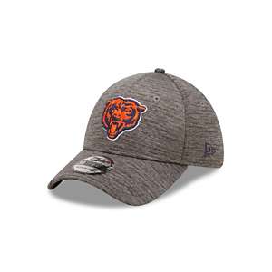 New Era Men's Chicago Bears Training Camp Black Bear Logo 39Thirty