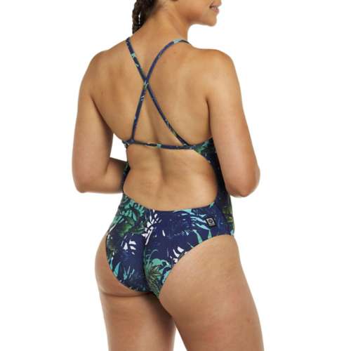 Bulk-buy One Piece Tankini Swimsuits Tummy Control Swimwear for Women  Athletic Training Bathing Suits Bikini Dress for Women price comparison