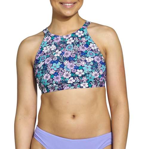 JOLYN Women's Kaylee Daylily Bikini Top at