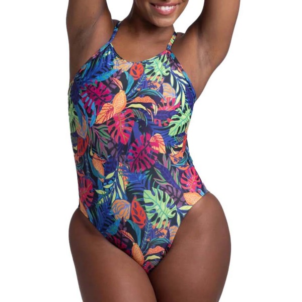 Women’s Jolyn Jackson One Piece Swimsuit 26 Rainforest