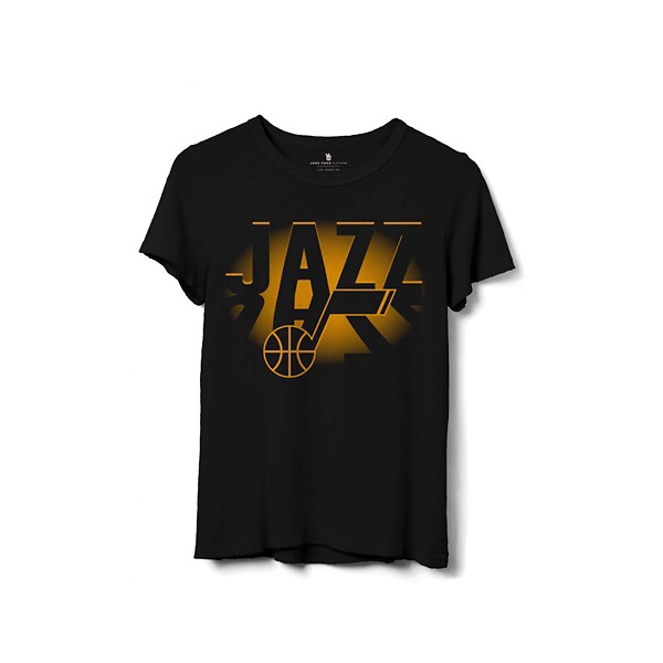 Junk Food Women's Utah Jazz Spotlight T-Shirt product image