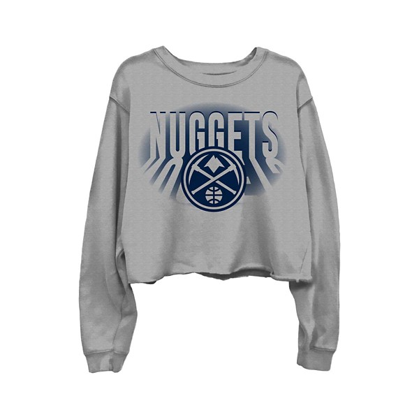 Junk Food Women's Denver Nuggets Crop Crewneck product image