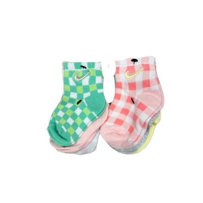 Toddler Nike Tye Dye 6 Pack Ankle Socks