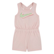 Toddler Girls' Nike Racerback Graphic Romper