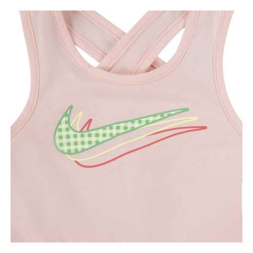 Toddler Girls' Nike Racerback Graphic Romper