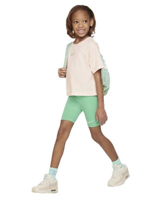 Girls' Nike Pic-Nike Boxy T-Shirt and Shorts Set