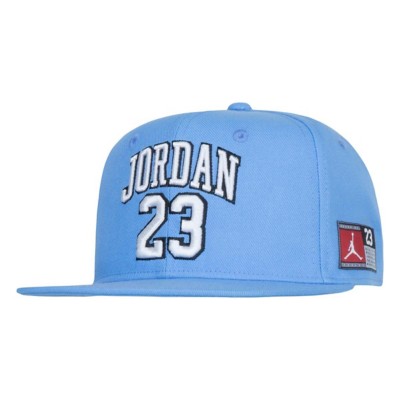 Boys' Jordan Jersey Flat Brim Snapback Hat
