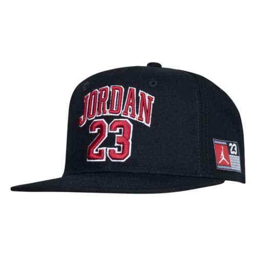 Boys' Jordan Jersey Flat Brim Snapback Hat