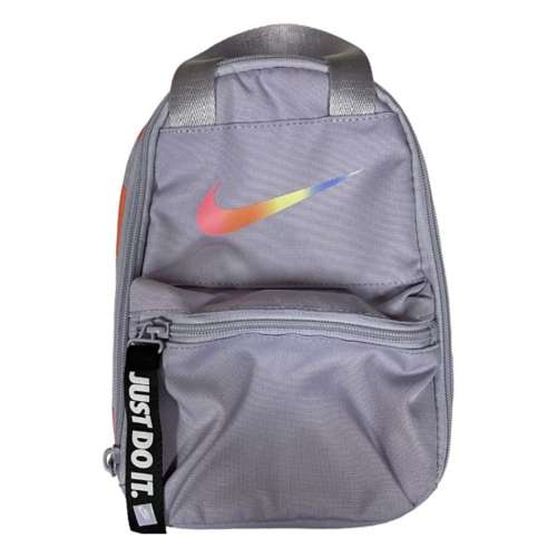 Nike Just Do It Bumper Sticker Fuel Pack Lunch Box Black Insulated Snack Bag