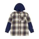 Boys' Levi's Hooded Woven Long Sleeve Button Up Shirt