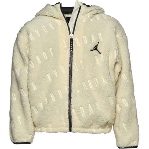 Air jordan 2024 sherpa jacket