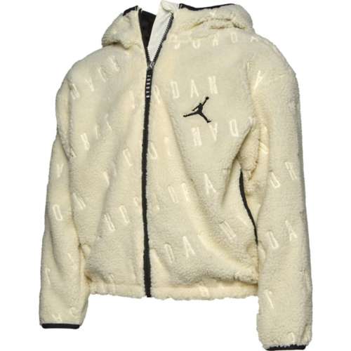 Jordan discount sherpa hoodie