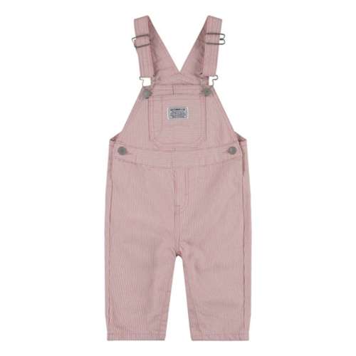 Levi's baby girl clearance overalls