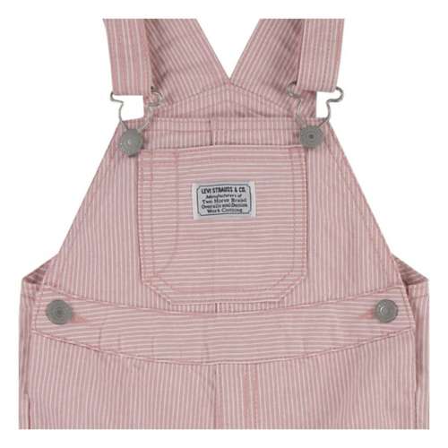 Baby Girls' Levi's Railroad Strap Overalls