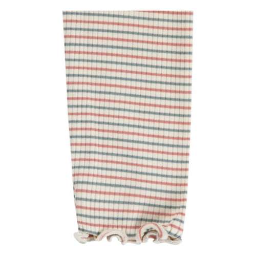 Girls' Levi's Striped Ribbed Addicted Sleeve Scoop Neck Button Up Shirt