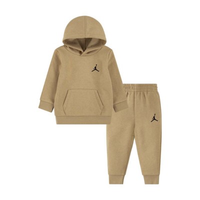 Baby Jordan MJ Essential Fleece Sweatshirt and Pants Set