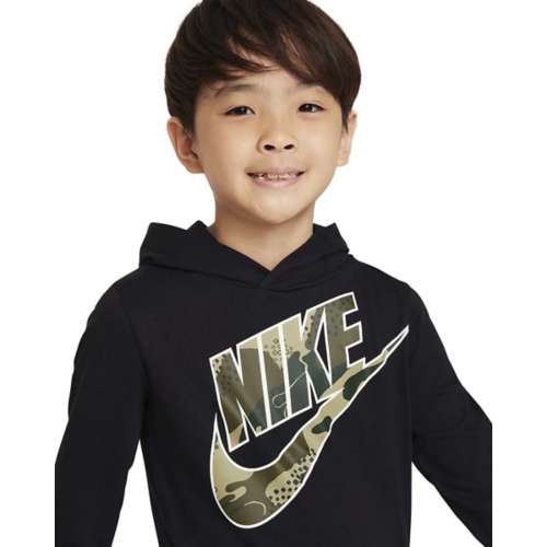 Boys' Nike Camo Futura Hoodie