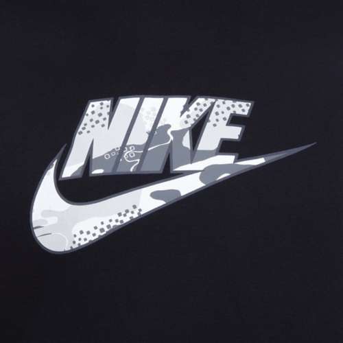 Nike Kids\' Joggers Set Futura Fleece Camo and Hoodie