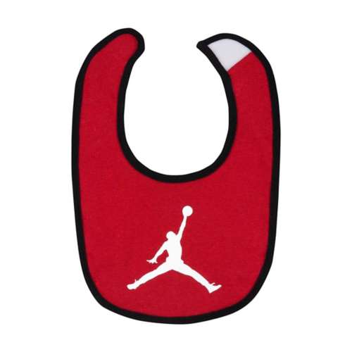 Baby Jordan Baby Core 5 Piece Onesie and Bib Set