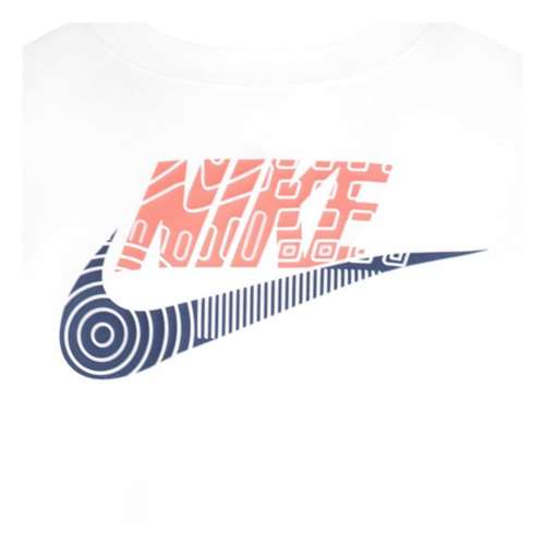 Nike Little Boys 2T-7 Long Sleeve FuturaHazard Tread T-Shirt - 6