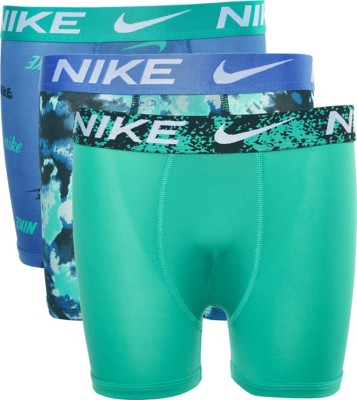 Boys' Nike Essential Micro phantomed 3 Pack Boxer Briefs