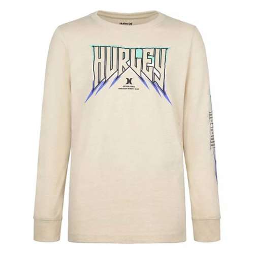Boys' Hurley Wave Tallica Long Sleeve T-Shirt