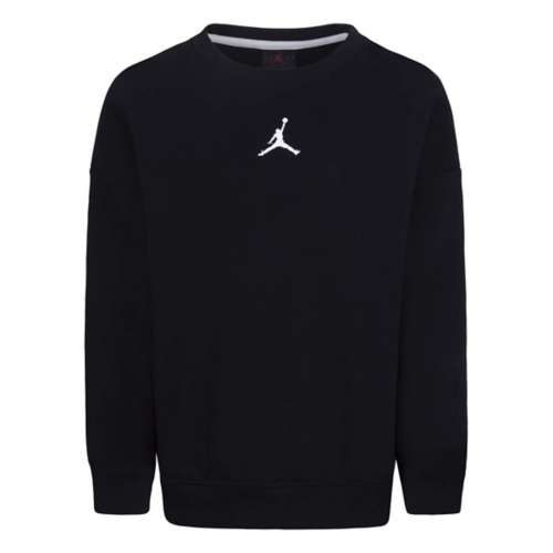 Girls Jordan Jumpan Icon Play Crewneck Sweatshirt Nike Air