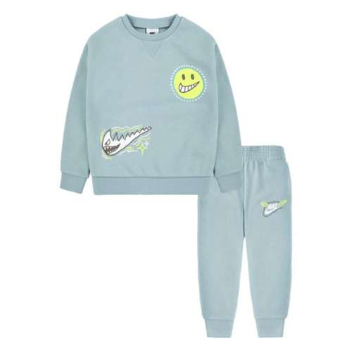 Toddler Nike Sportswear The Art of Play Crew and Joggers Set