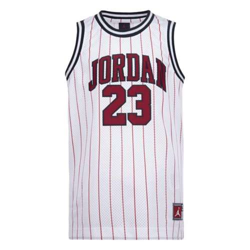 Michael Jordan Bulls Jersey Black Pinstripe Buy