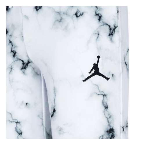 Girls' Jordan Essentials Printed Fleece Joggers