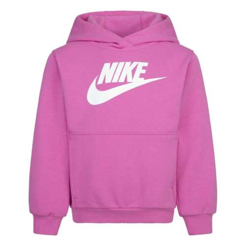 Girls nike hoodie sale hot sale