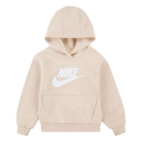 Nike club best sale logo hoodie pink