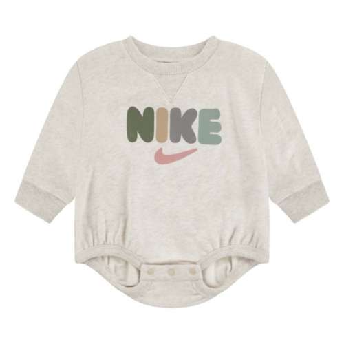 Baby Nike Sportswear Primary Play Crew Onesie | SCHEELS.com