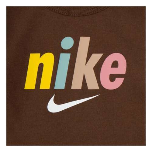 Baby Nike 3 Pack E1D13 Long Sleeve Onesie
