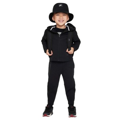 Toddler Nike Tech Fleece Full Zip Sweatshirt and Joggers Set
